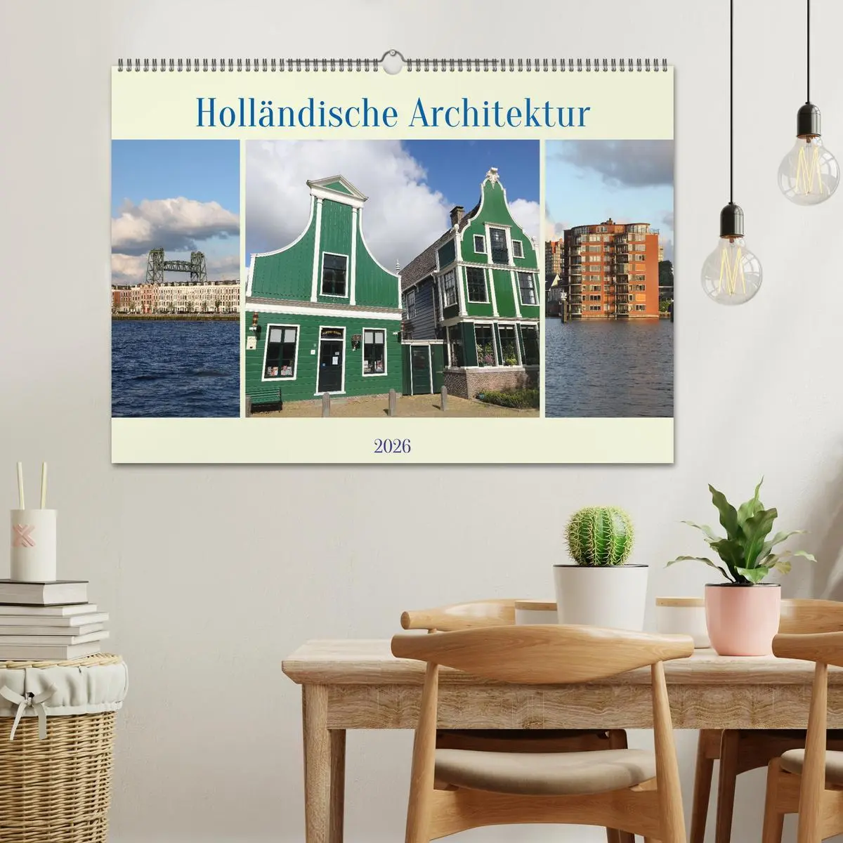Bild: 9783457583708 | Holländische Architektur (Wandkalender 2026 DIN A2 quer), CALVENDO...