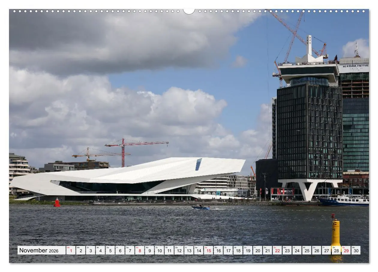 Bild: 9783457583708 | Holländische Architektur (Wandkalender 2026 DIN A2 quer), CALVENDO...