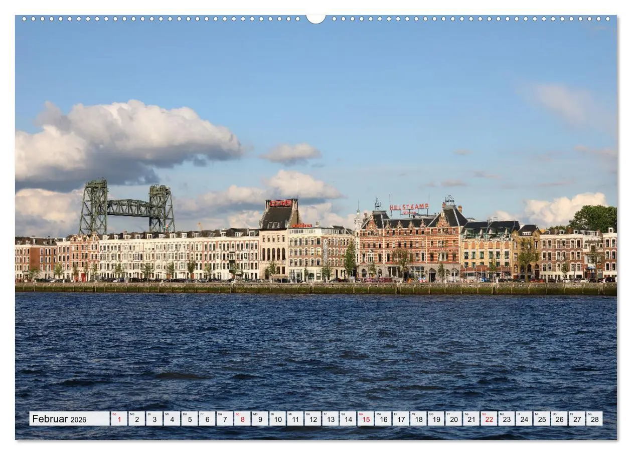 Bild: 9783457583708 | Holländische Architektur (Wandkalender 2026 DIN A2 quer), CALVENDO...