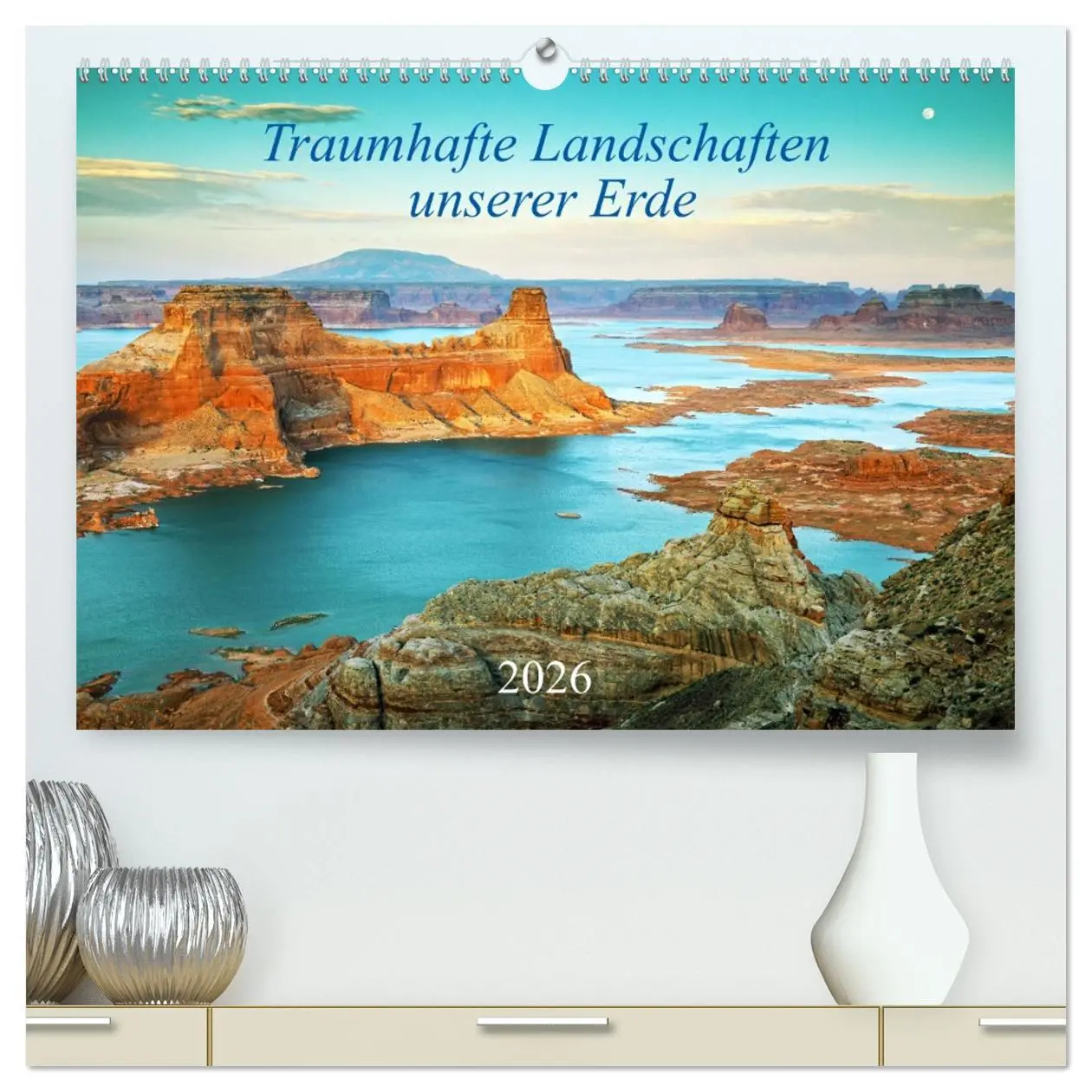 Cover: 9783457653708 | Traumhafte Landschaften unserer Erde (hochwertiger Premium...