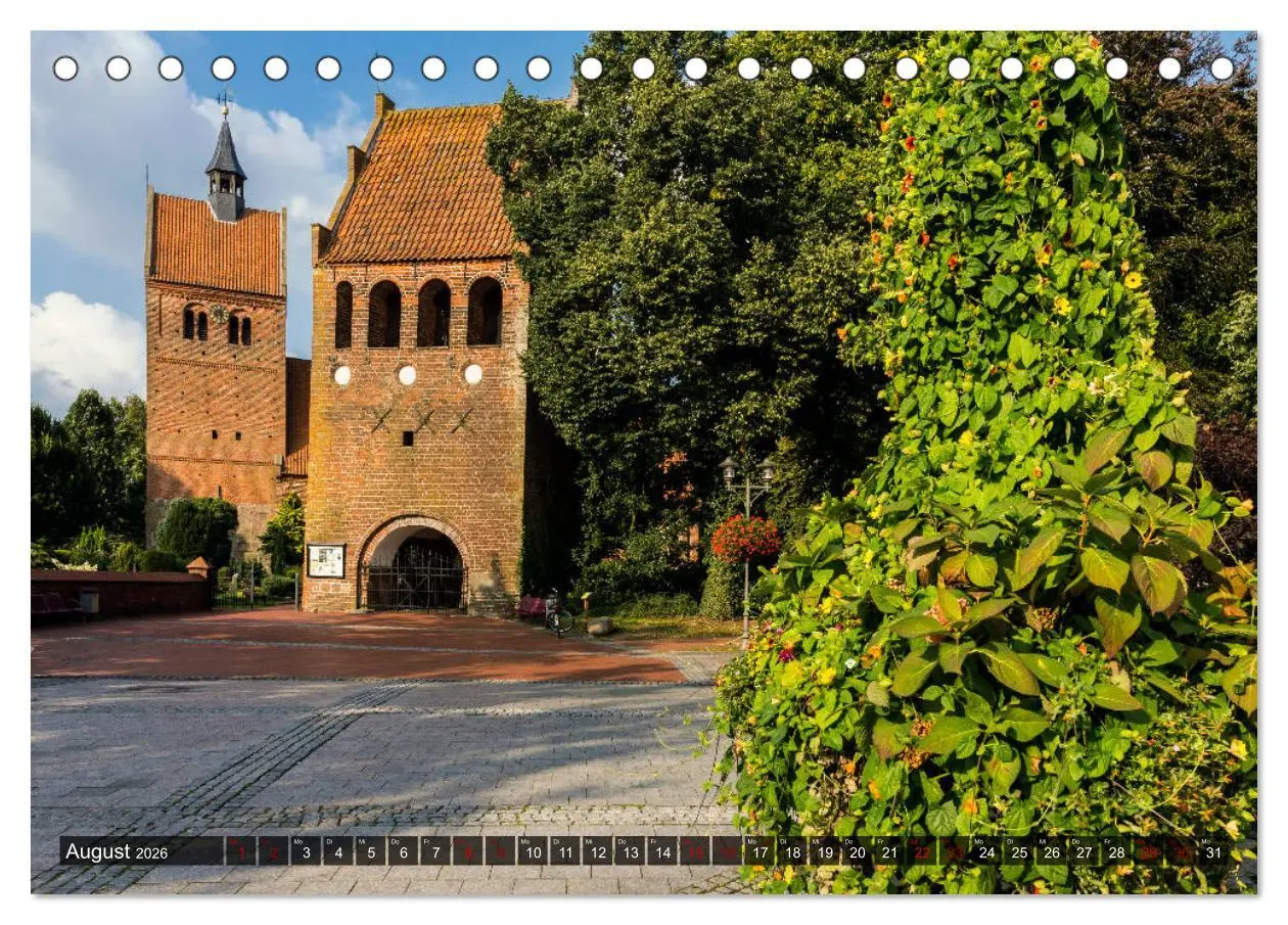Bild: 9783457893708 | Bad Zwischenahn, Parkspaziergang und Seerundfahrt (Tischkalender...