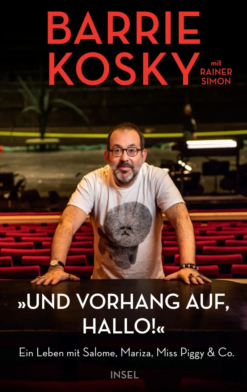 Cover: 9783458643708 | 'Und Vorhang auf, hallo!' | Barrie Kosky | Buch | 250 S. | Deutsch