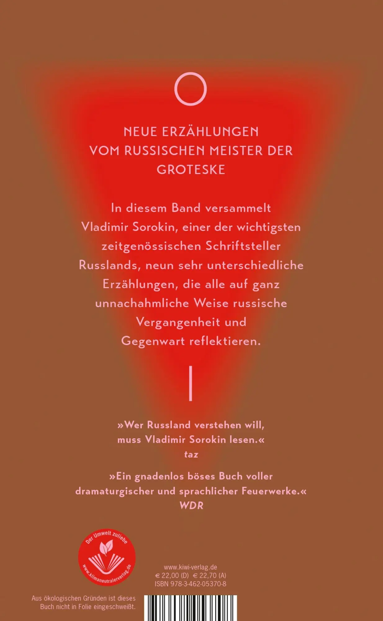 Rückseite: 9783462053708 | Die rote Pyramide | Vladimir Sorokin | Buch | 192 S. | Deutsch | 2022
