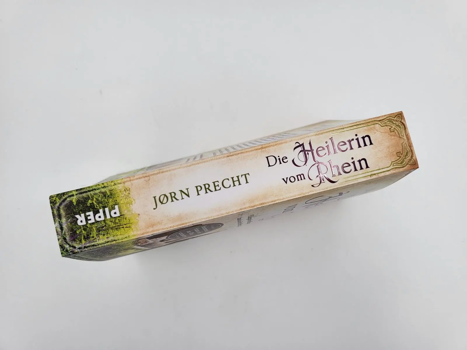 Bild: 9783492063708 | Die Heilerin vom Rhein | Jørn Precht | Taschenbuch | 416 S. | Deutsch
