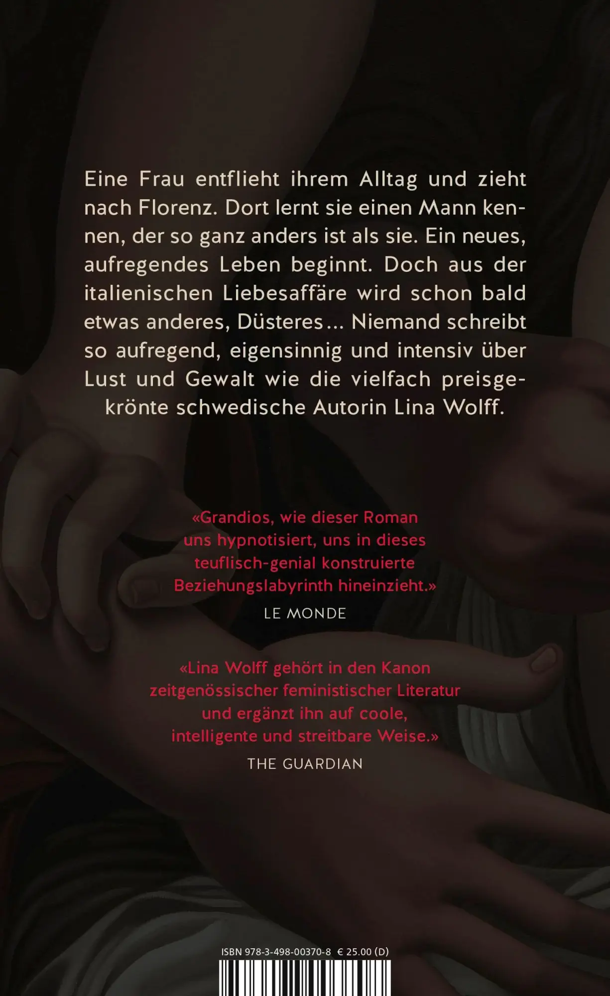 Rückseite: 9783498003708 | Der Teufelsgriff | Lina Wolff | Buch | 256 S. | Deutsch | 2024