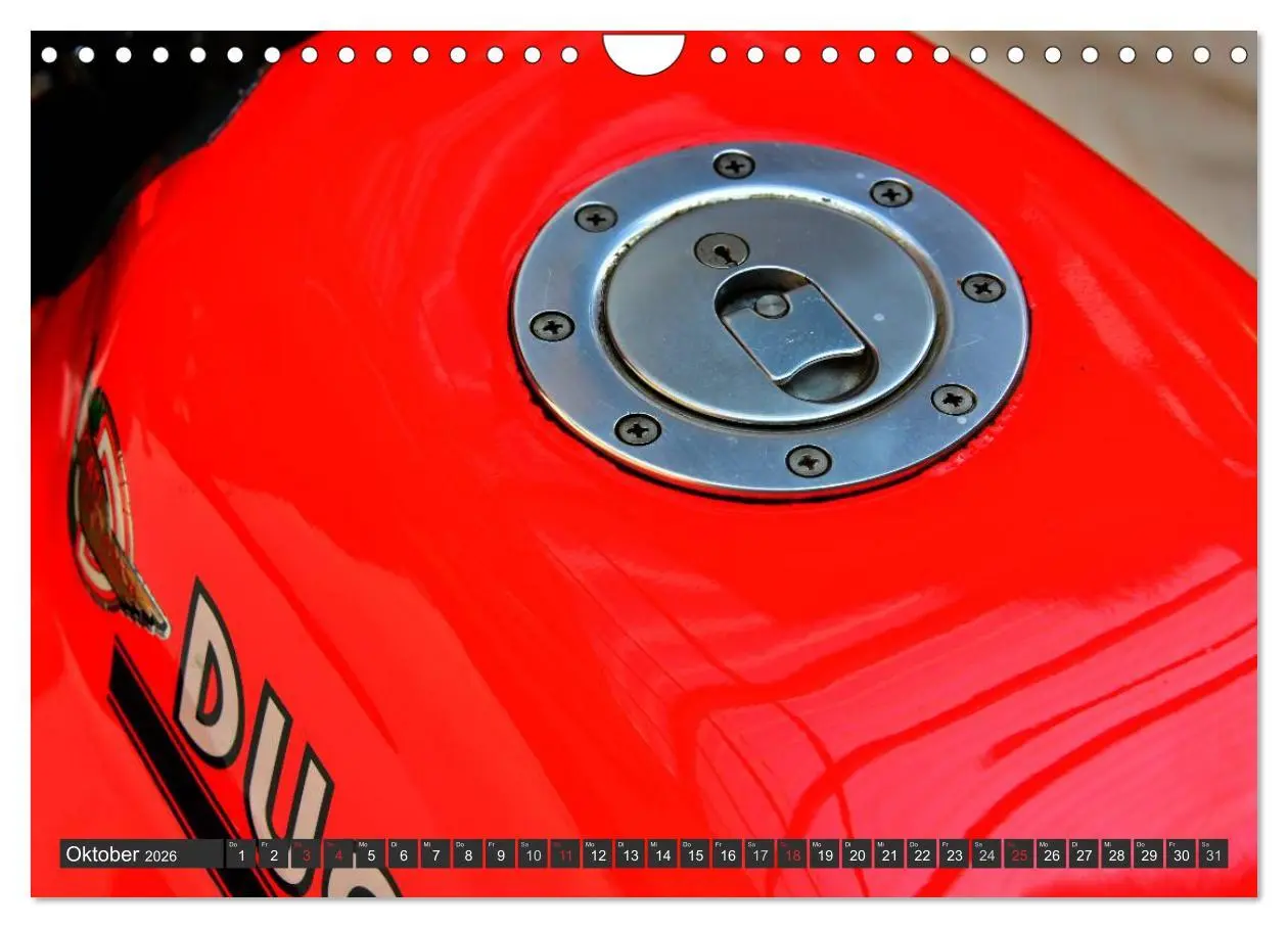 Bild: 9783516123708 | Ducati 900 SS (Wandkalender 2026 DIN A4 quer), CALVENDO Monatskalender