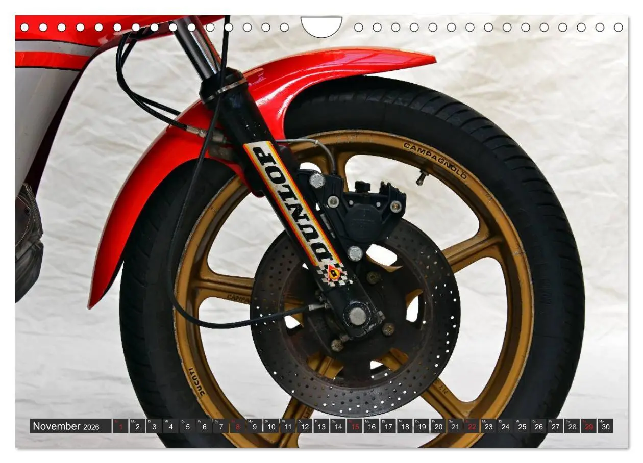 Bild: 9783516123708 | Ducati 900 SS (Wandkalender 2026 DIN A4 quer), CALVENDO Monatskalender