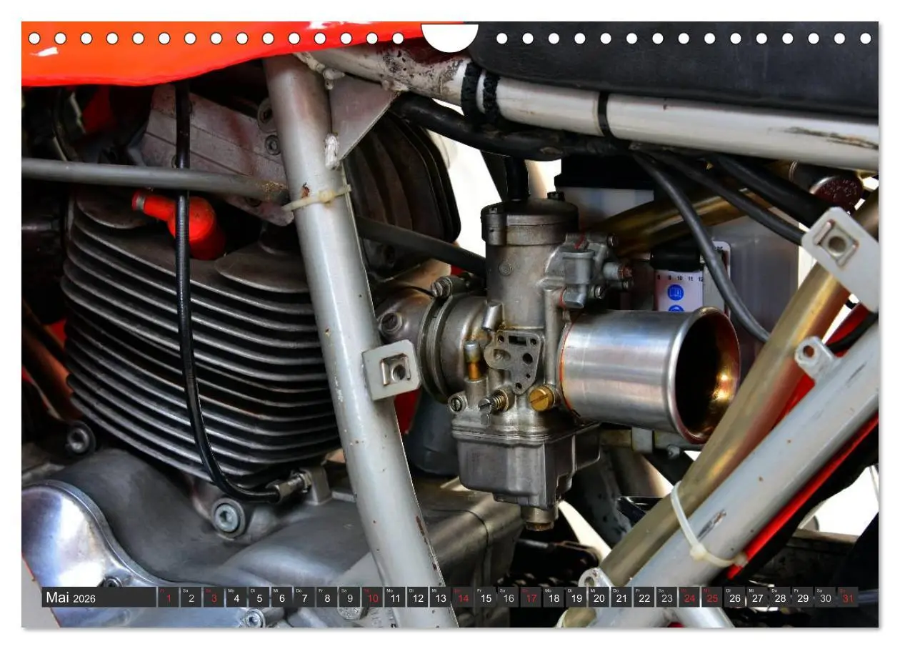 Bild: 9783516123708 | Ducati 900 SS (Wandkalender 2026 DIN A4 quer), CALVENDO Monatskalender