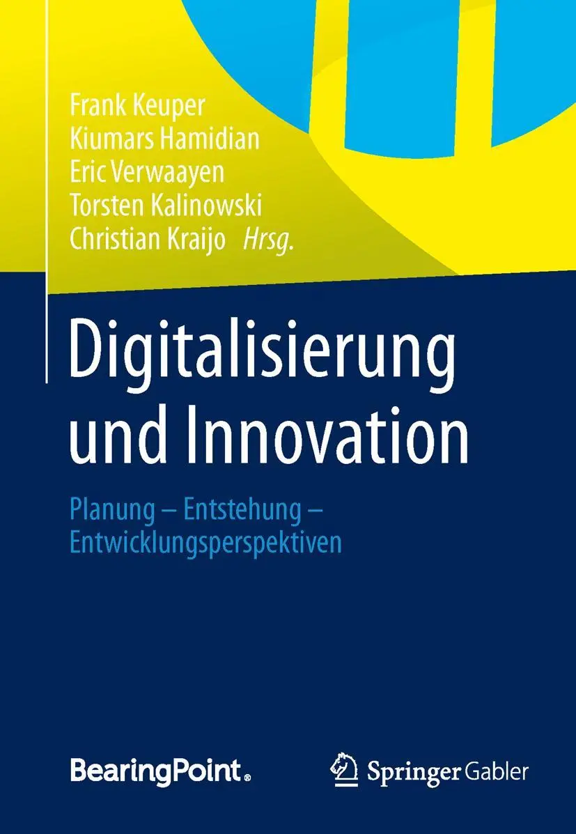 Cover: 9783658003708 | Digitalisierung und Innovation | Frank Keuper (u. a.) | Buch | xv
