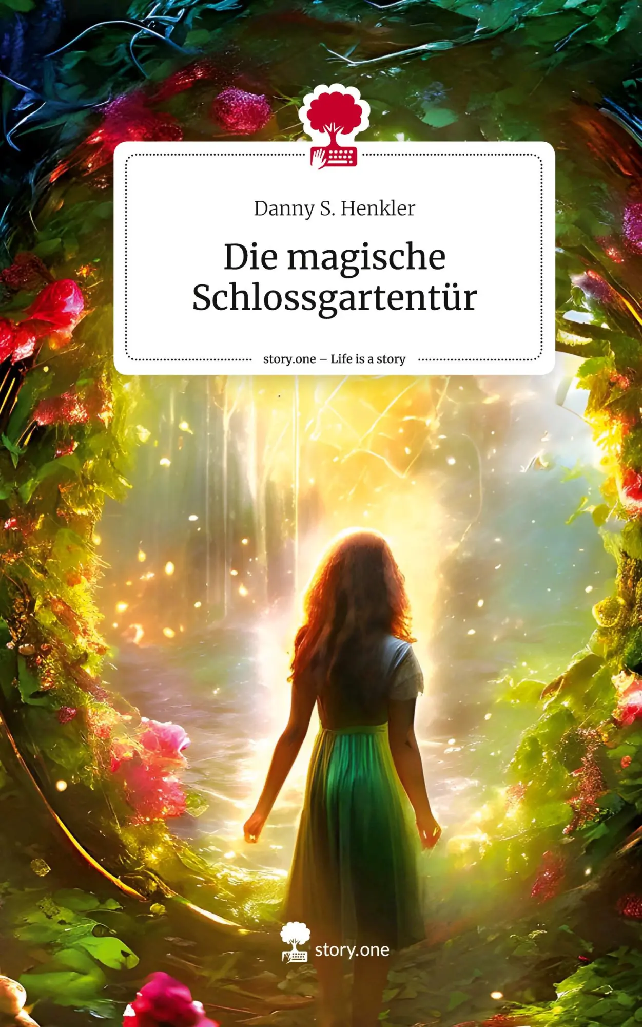 Cover: 9783711533708 | Die magische Schlossgartentür. Life is a Story - story.one | Henkler