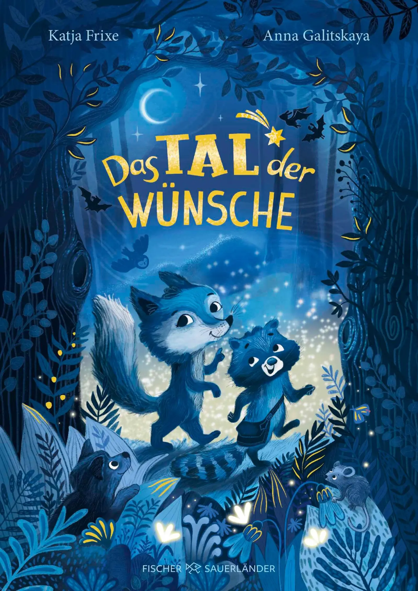 Cover: 9783737373708 | Das Tal der Wünsche | Katja Frixe | Buch | 144 S. | Deutsch | 2025