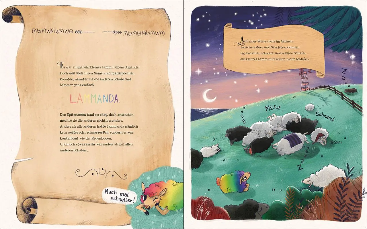 Bild: 9783743213708 | Lammanda und der Regenbogenpups | Tim Boltz (u. a.) | Buch | 40 S.