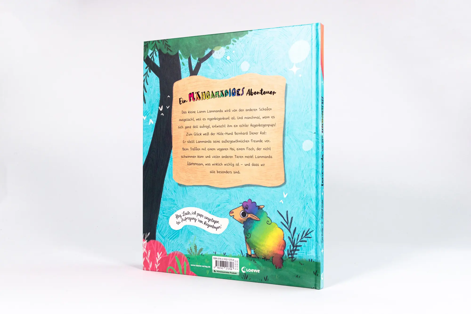 Bild: 9783743213708 | Lammanda und der Regenbogenpups | Tim Boltz (u. a.) | Buch | 40 S.