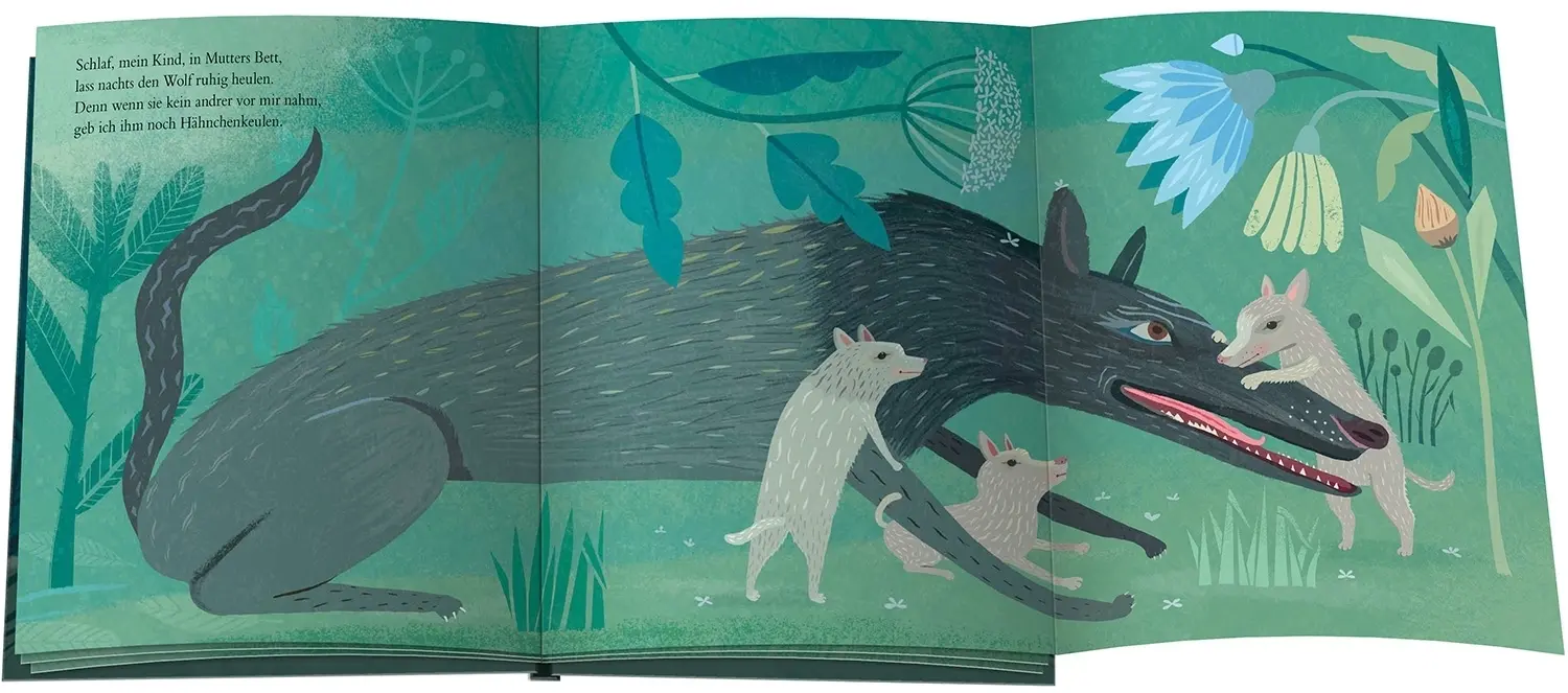 Rückseite: 9783751203708 | Das Wolfslied | Ronja Räubertochters Schlaflied | Astrid Lindgren