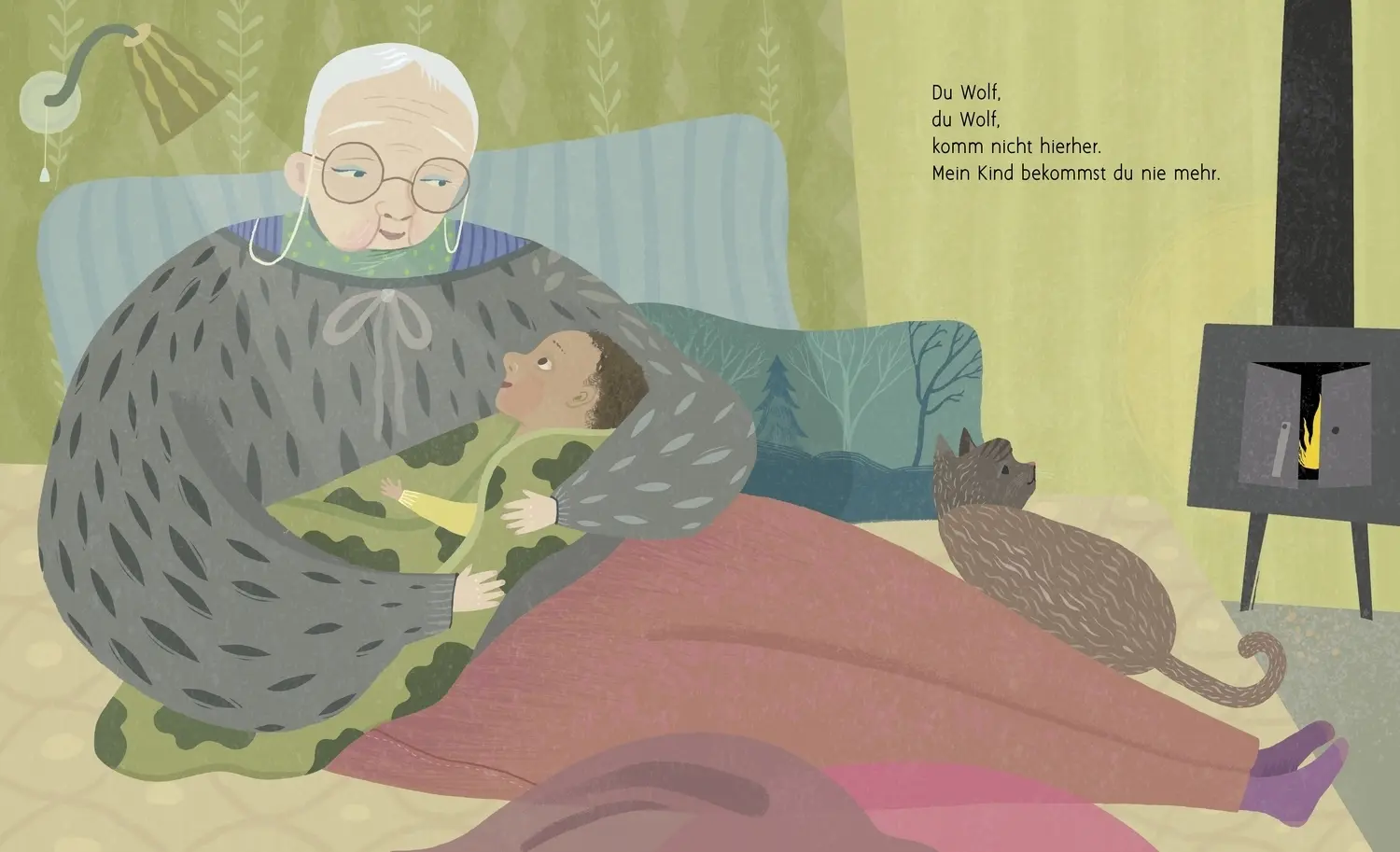Autor: 9783751203708 | Das Wolfslied | Ronja Räubertochters Schlaflied | Astrid Lindgren