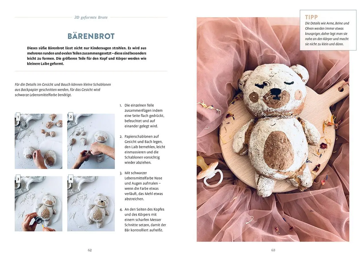Bild: 9783818623708 | Brotkunst | Annina Pargfrieder | Buch | 128 S. | Deutsch | 2024