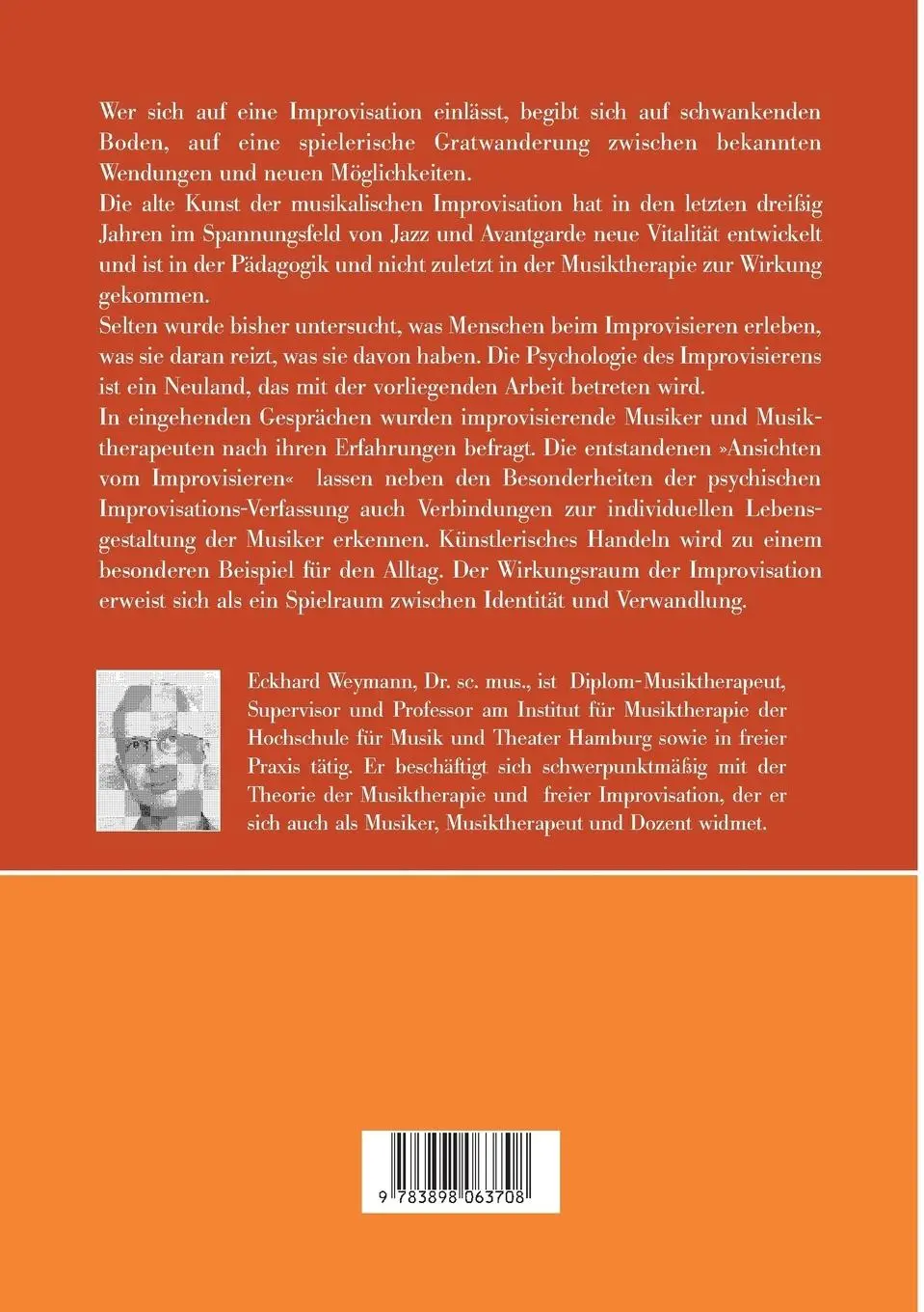 Rückseite: 9783898063708 | Zwischentöne | Eckhard Weymann | Taschenbuch | Imago | 221 S. | 2004