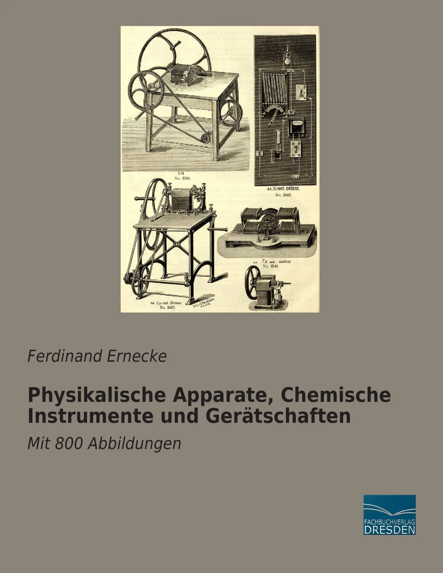 Cover: 9783956923708 | Physikalische Apparate, Chemische Instrumente und Gerätschaften | Buch