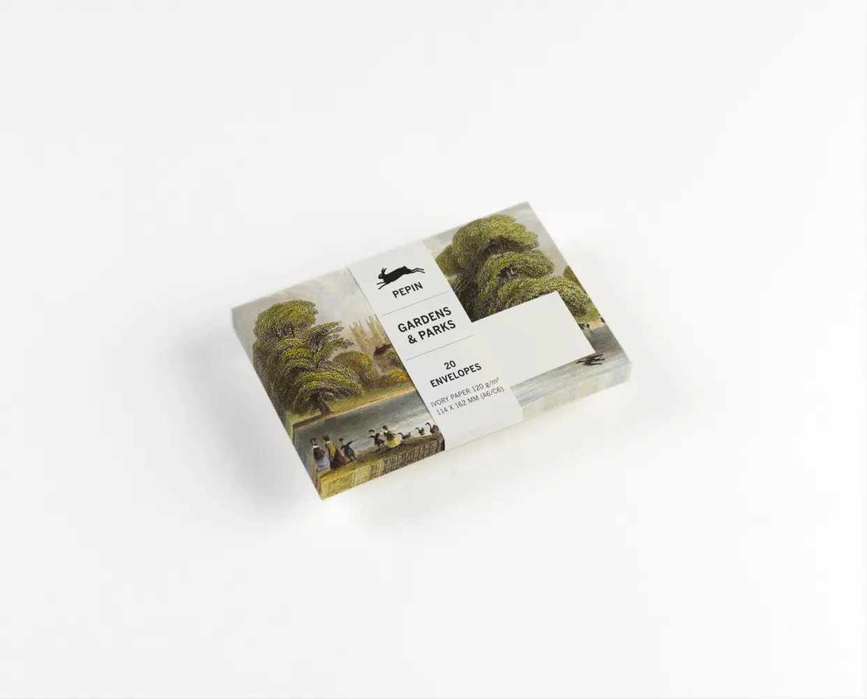 Cover: 9789460093708 | Gardens &amp; Parks | Envelopes (C6) | Pepin van Roojen | 20 S. | Englisch