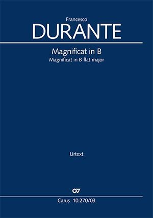 Cover: 9790007243708 | Magnificat in B (Klavierauszug) | Francesco Durante | Buch | 28 S.