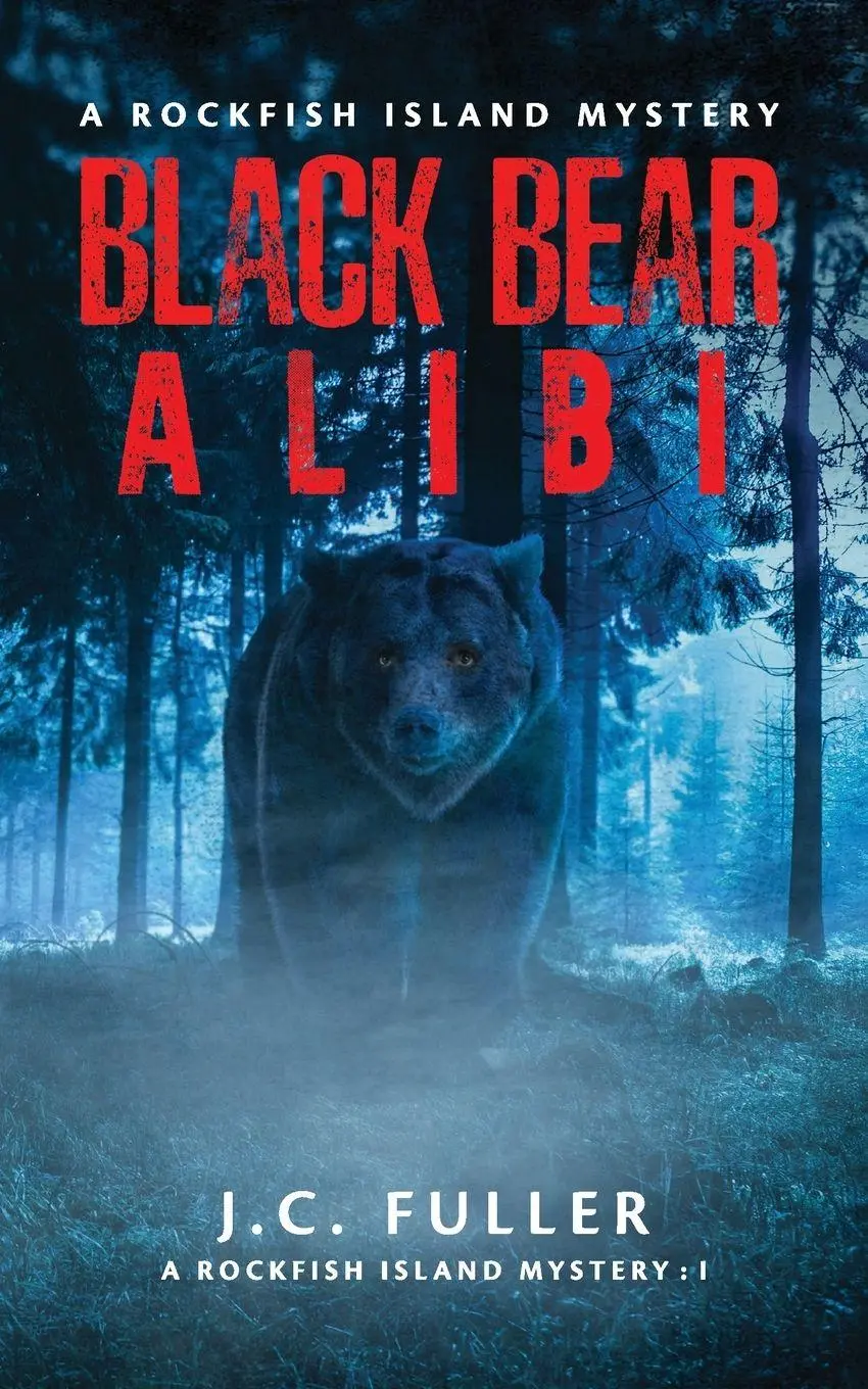 Cover: 9798988263708 | Black Bear Alibi- A Rockfish Island Mystery | J. C. Fuller | Buch