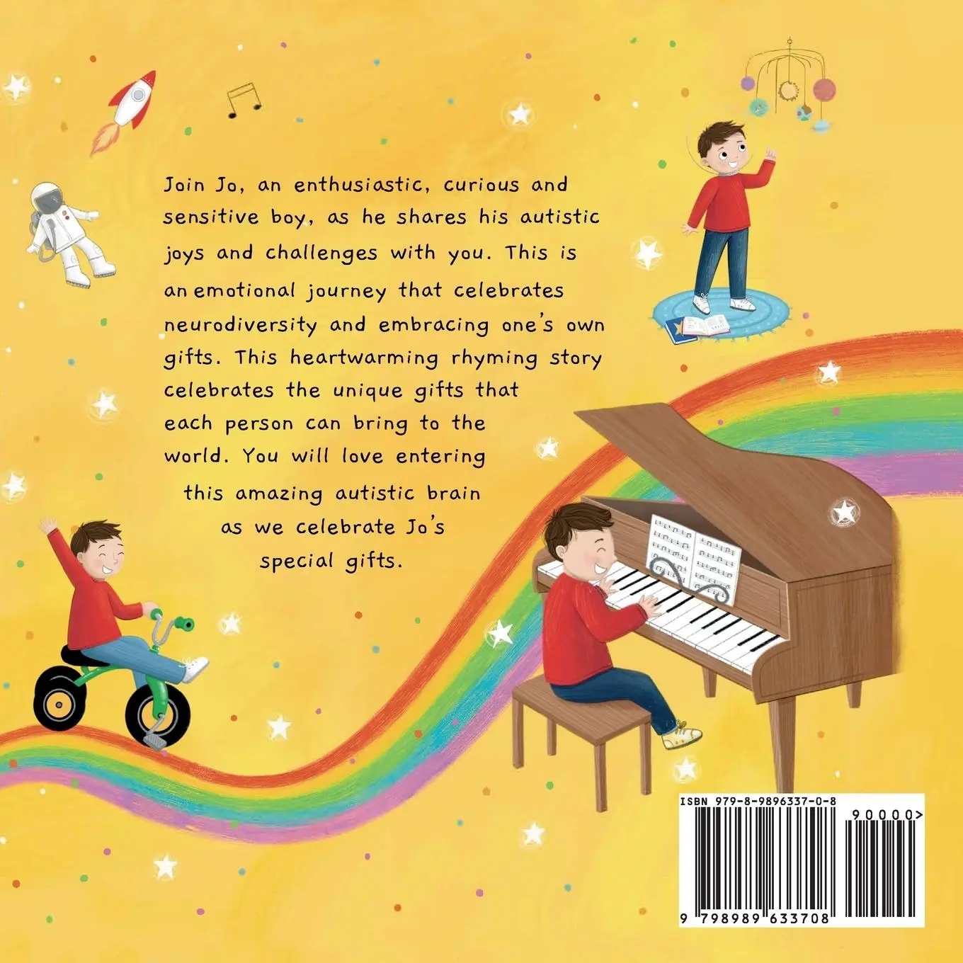 Rückseite: 9798989633708 | Jo's Special Gifts | Mariam Shapera | Taschenbuch | Englisch | 2024