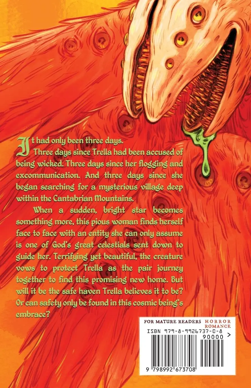 Rückseite: 9798992673708 | Hallowed Be Her Flesh | Emryn Bird | Taschenbuch | Englisch | 2025