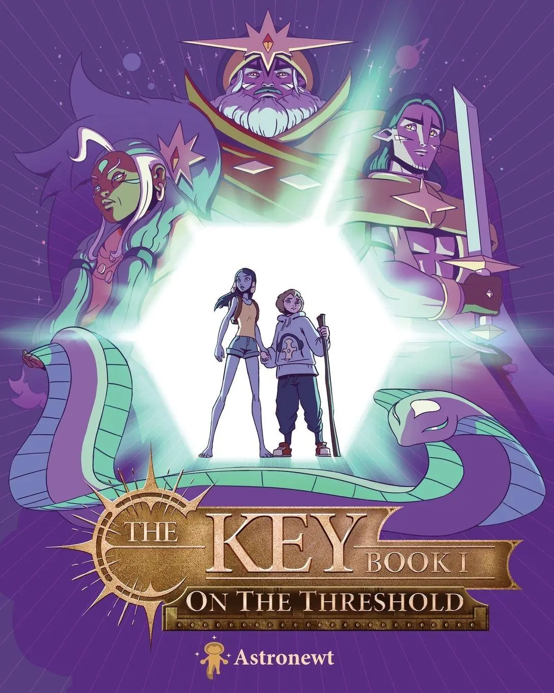 Cover: 9798993423708 | On the Threshold | Elaine Prouty (u. a.) | Taschenbuch | The Key