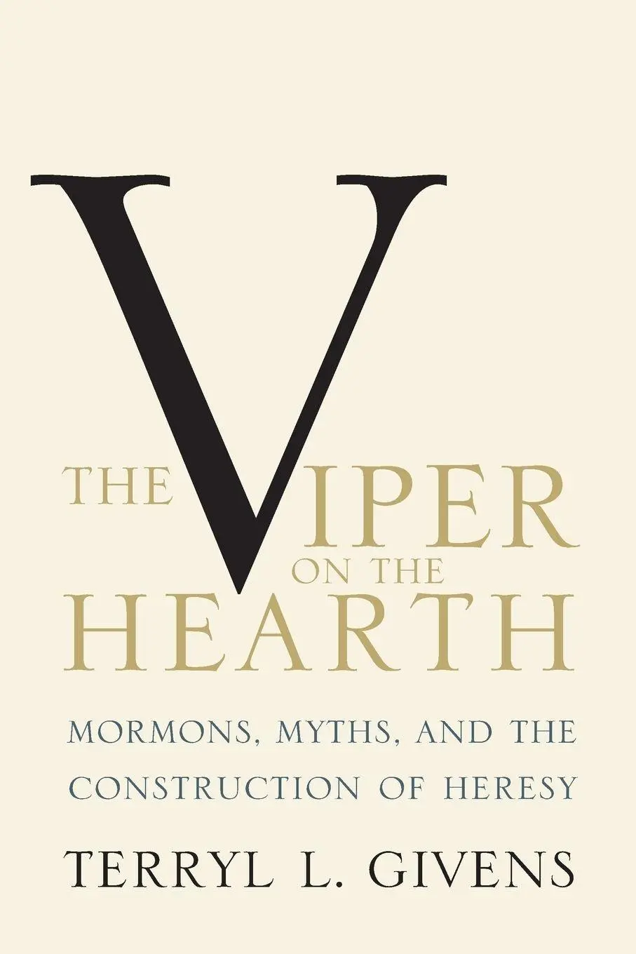 Cover: 9780199933808 | Viper on the Hearth | Terryl L Givens | Taschenbuch | Englisch | 2013