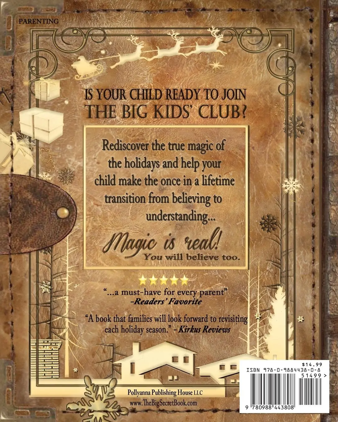 Rückseite: 9780988443808 | The Big Secret | The Whole and Honest Truth About Santa Claus | Boorn