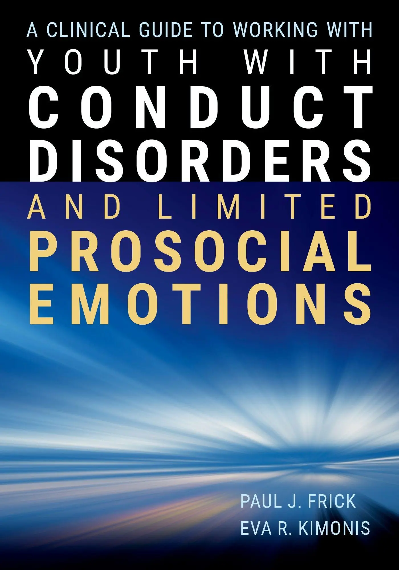 Cover: 9781433843808 | A Clinical Guide to Working with Youth with Conduct Disorders and...