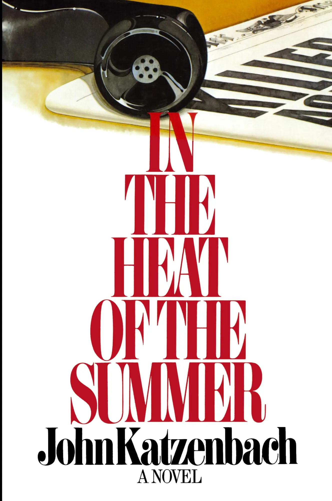 Cover: 9781451663808 | In the Heat of the Summer | Katzenbac (u. a.) | Taschenbuch | Englisch