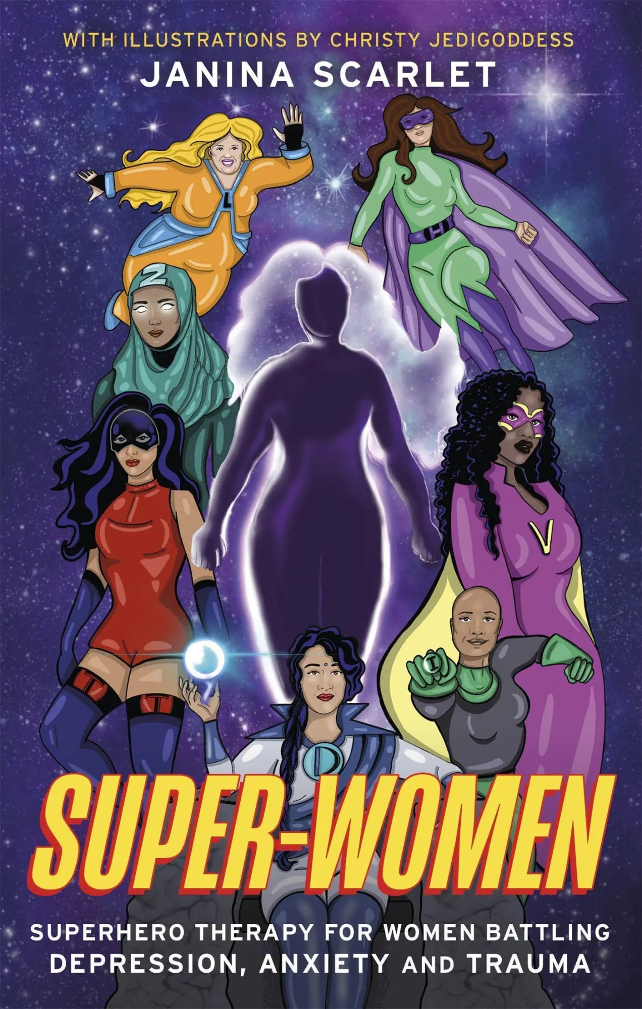 Cover: 9781472143808 | Super-Women | Janina Scarlet | Taschenbuch | Kartoniert / Broschiert