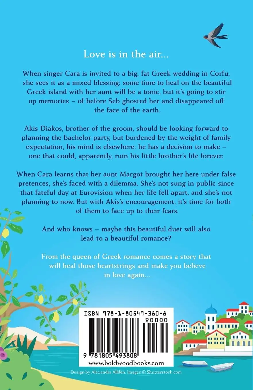 Rückseite: 9781805493808 | One Greek Summer Wedding | Mandy Baggot | Taschenbuch | Englisch