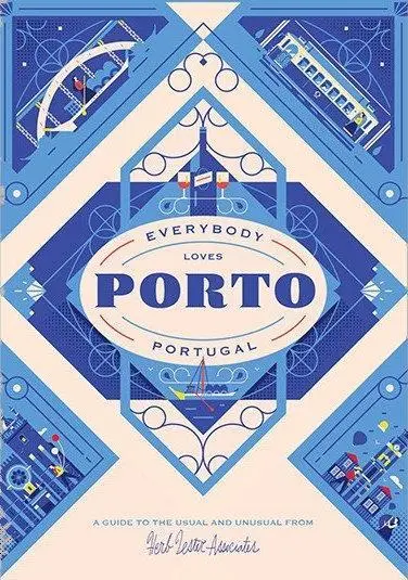Cover: 9781910023808 | Everybody Loves Porto | Herb Lester | (Land-)Karte | Karte/Landkarte