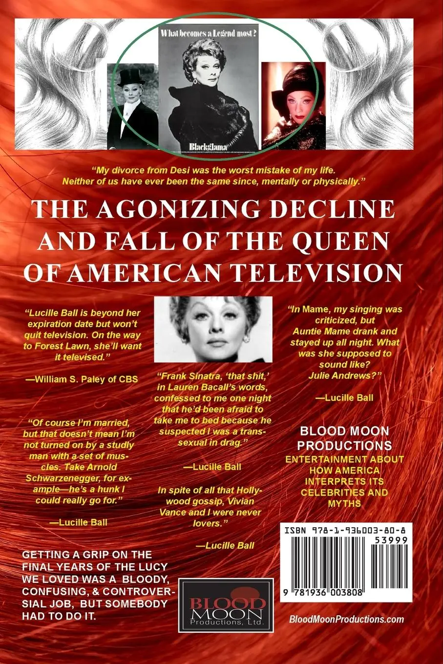 Rückseite: 9781936003808 | The Sad and Tragic Ending of Lucille Ball | Darwin Porter (u. a.)