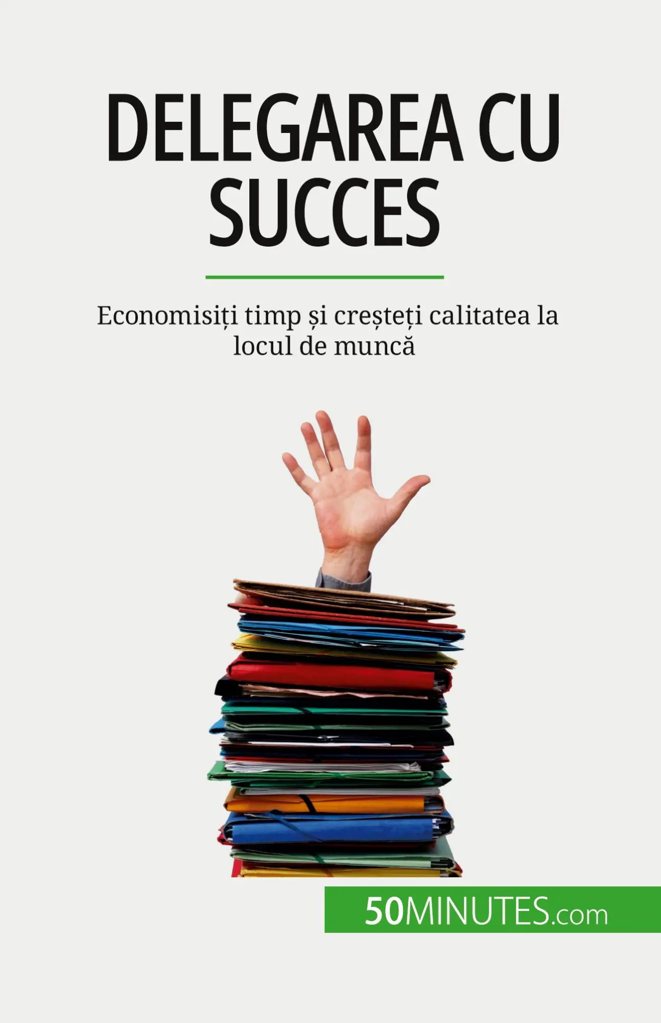 Cover: 9782808673808 | Delegarea cu succes | Véronique Bronckart | Taschenbuch | Rumänisch