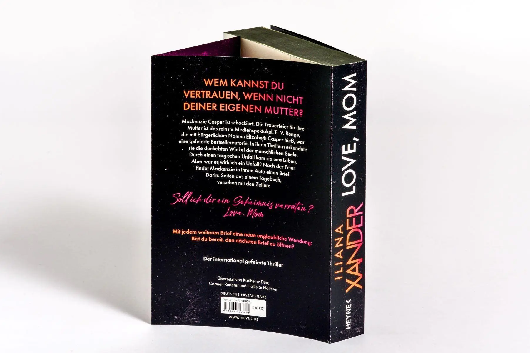 Bild: 9783453443808 | Love, Mom | Iliana Xander | Taschenbuch | 400 S. | Deutsch | 2025
