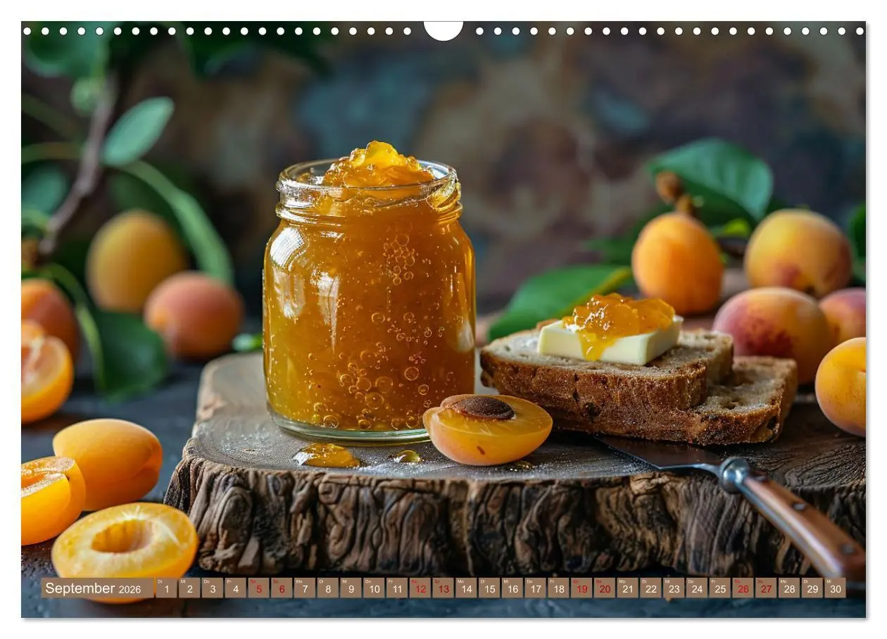 Bild: 9783457403808 | Ein Jahr im Paradies der Konfitüren (Wandkalender 2026 DIN A3...