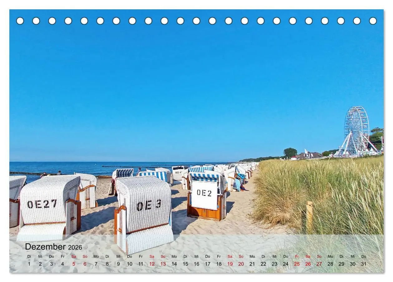 Bild: 9783457573808 | Ostseebad Kühlungsborn. Erholung mit allen Sinnen (Tischkalender...
