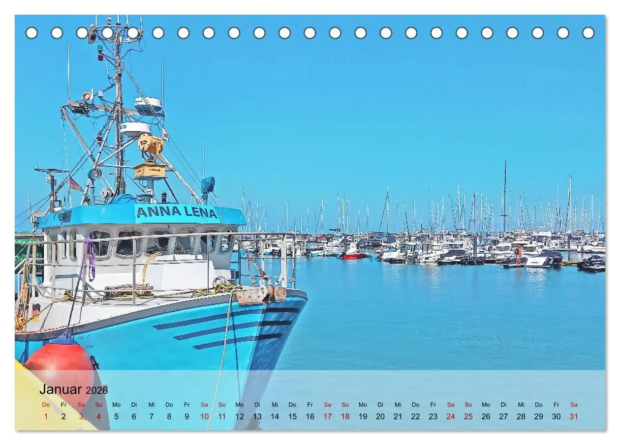 Bild: 9783457573808 | Ostseebad Kühlungsborn. Erholung mit allen Sinnen (Tischkalender...