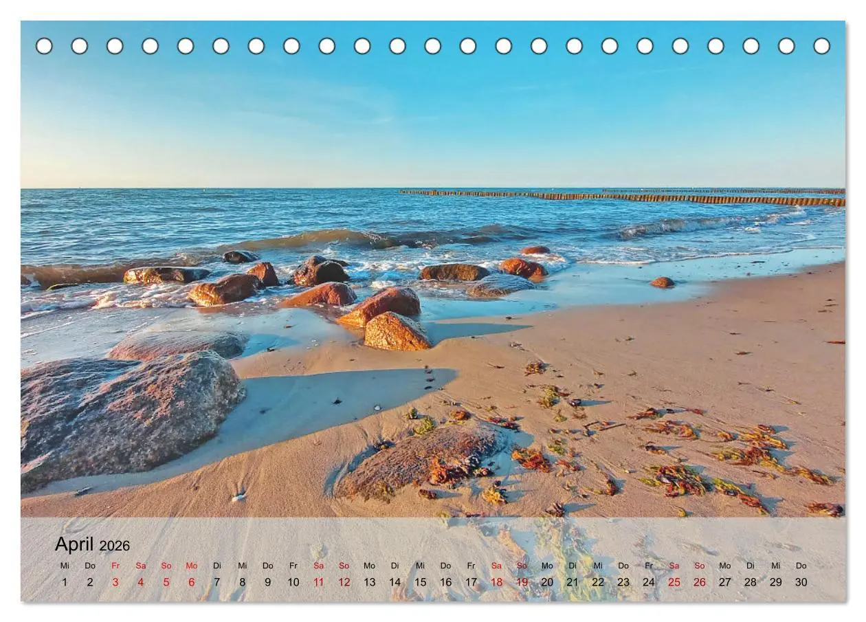 Bild: 9783457573808 | Ostseebad Kühlungsborn. Erholung mit allen Sinnen (Tischkalender...