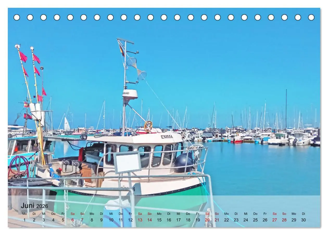 Bild: 9783457573808 | Ostseebad Kühlungsborn. Erholung mit allen Sinnen (Tischkalender...