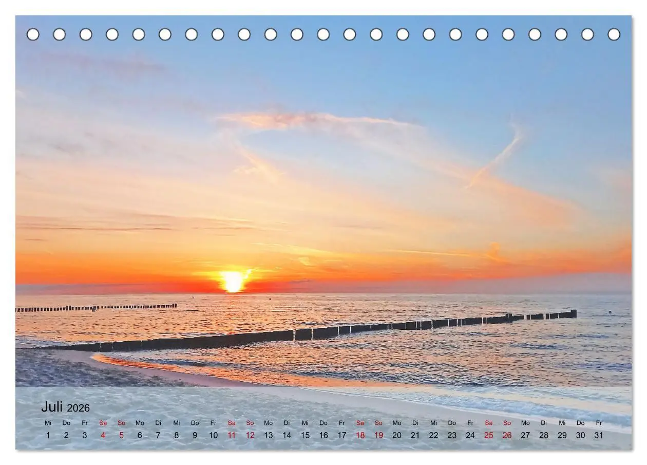 Bild: 9783457573808 | Ostseebad Kühlungsborn. Erholung mit allen Sinnen (Tischkalender...