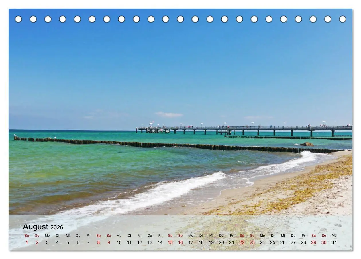 Bild: 9783457573808 | Ostseebad Kühlungsborn. Erholung mit allen Sinnen (Tischkalender...