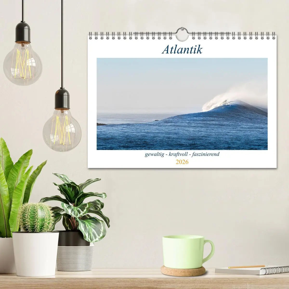 Bild: 9783457643808 | Atlantik - gewaltig, kraftvoll, faszinierend (Wandkalender 2026 DIN...