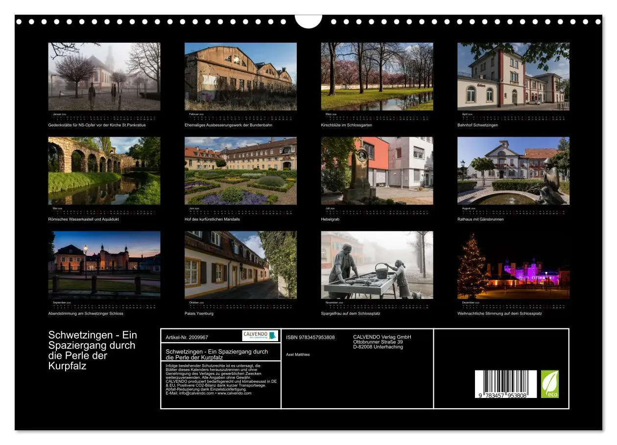 Bild: 9783457953808 | Schwetzingen - Ein Spaziergang durch die Perle der Kurpfalz...