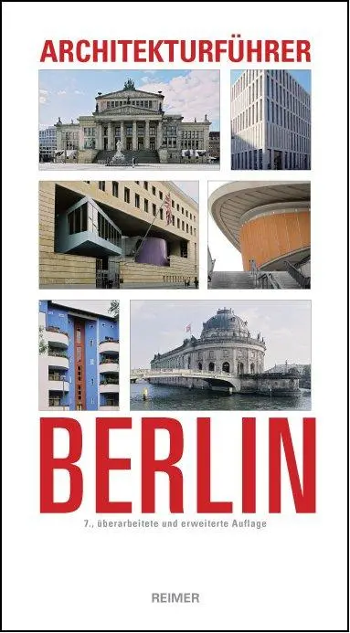 Cover: 9783496013808 | Architekturführer Berlin | Martin Wörner (u. a.) | Taschenbuch | 2013