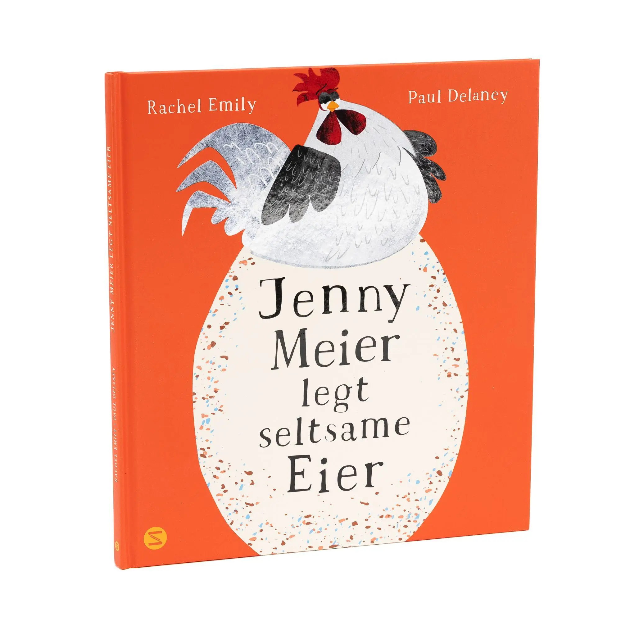 Bild: 9783505153808 | Jenny Meier legt seltsame Eier | Rachel Emily | Buch | 32 S. | Deutsch