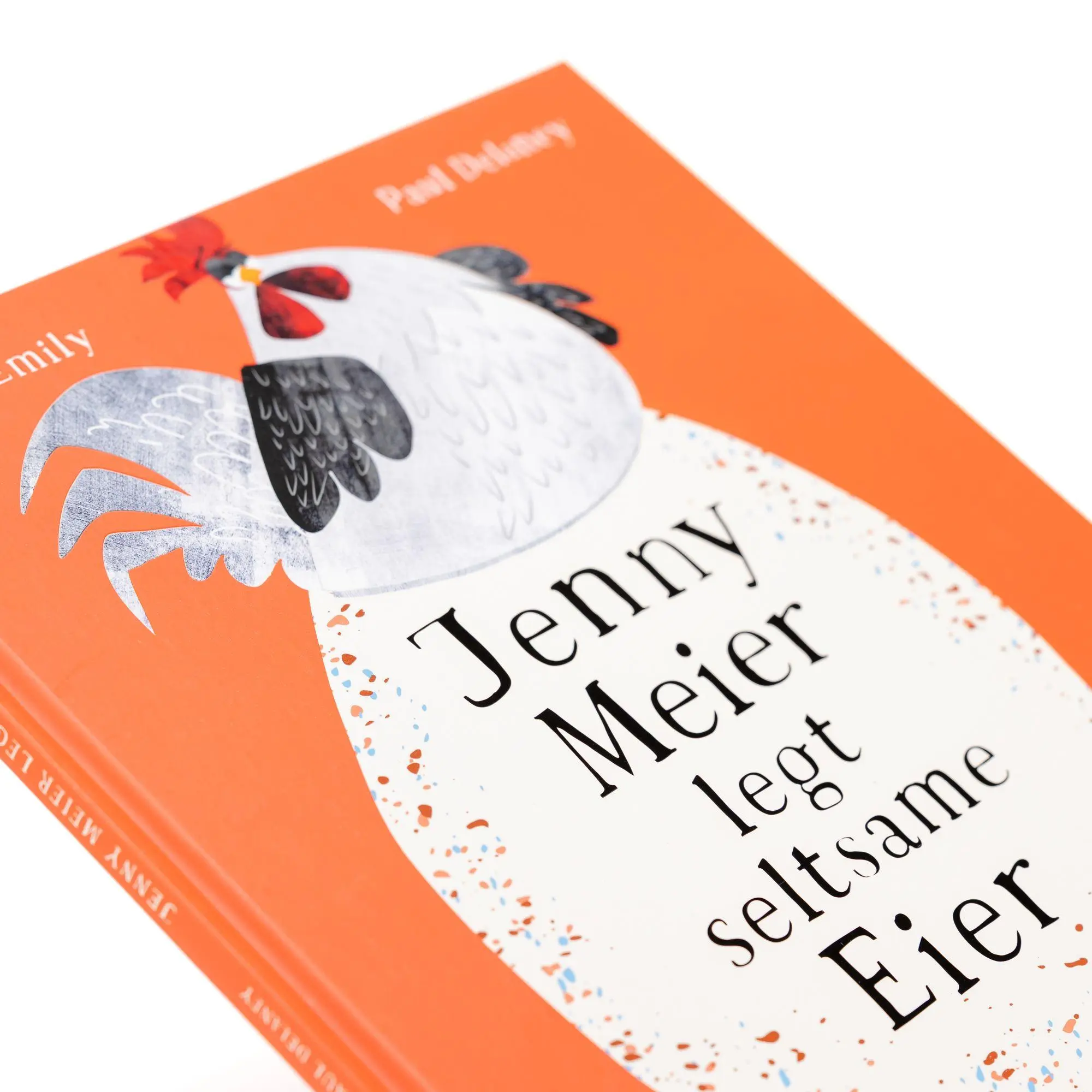 Bild: 9783505153808 | Jenny Meier legt seltsame Eier | Rachel Emily | Buch | 32 S. | Deutsch